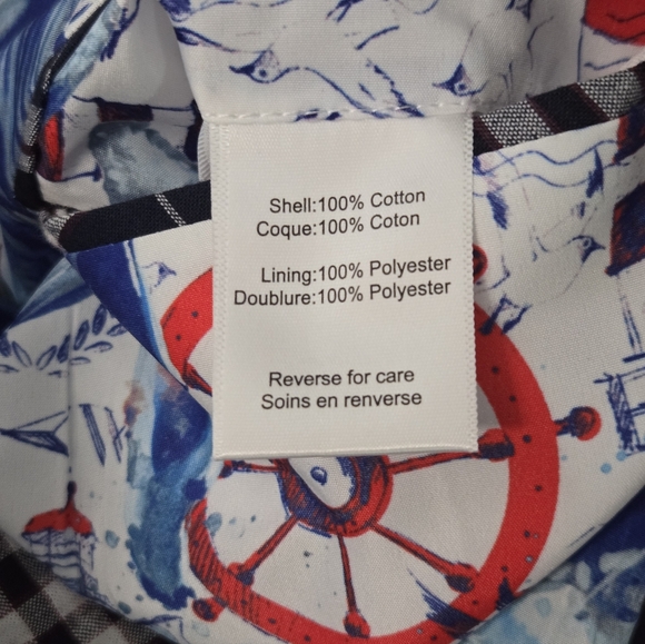 Paisley & Gray Men's Blue Plaid Bromley Notch Slim Fit Cotton Jacket Size 44R - Picture 9 of 13